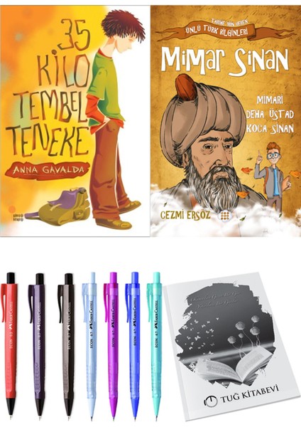 35 Kilo Tembel Teneke ve Mimar Sinan Mimari Deha Üstad Koca Sinan