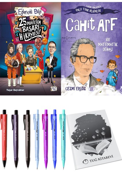 25 Muhteşem Başarı Hikayesi ve Cahit Arf Bir Matematik Dehası