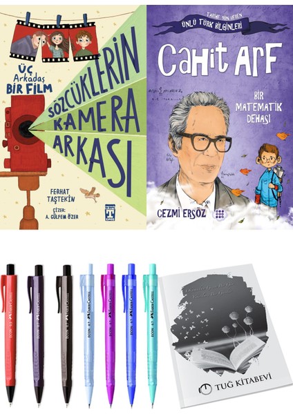 Sözcüklerin Kamera Arkası ve Cahit Arf Bir Matematik Dehası