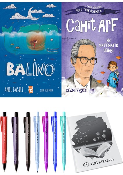 Balino ve Cahit Arf Bir Matematik Dehası
