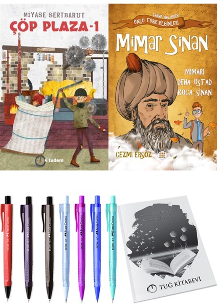 Çöp Plaza 1 ve Mimar Sinan Mimari Deha Üstad Koca Sinan