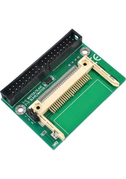 Kart 3.5 Inç Ide Erkek Adaptör Kompakt Flash Bellek Disk 40 Pin Masaüstü Pata HDD Dönüştürücü (Yurt Dışından)