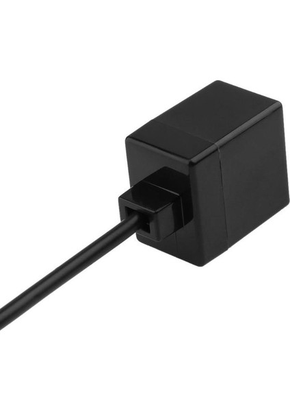 Rj9 4P4C Erkekten Çift Dişi Port Konnektörü Kulaklık Adaptörü Uzatma Kablosu Telefon Kablosu (Yurt Dışından)