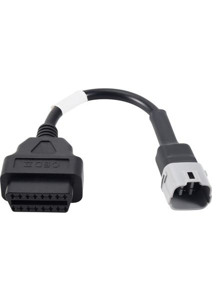 Obd Motosiklet Kablosu 6 Pin Fiş Tanılama 6 Pin'den Obd2 16 Adaptörüne (Yurt Dışından)