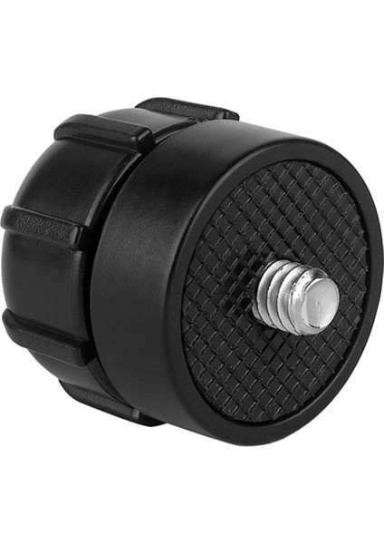 Ballhead Adaptörü Klips Montajı Aksiyon Kamerası Ballhead Dönüştürücü 1/4 Vida 17MM Arayüz Bağlantısı (Yurt Dışından)