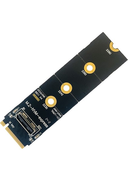 M.2 Nvme - Oculink Dişi SFF-8612 Adaptörü Pcı-E X4 Kart Desteği Dock-Oc4 2.5 Inç U.2 (Sff 8639) SSD Için (Yurt Dışından)