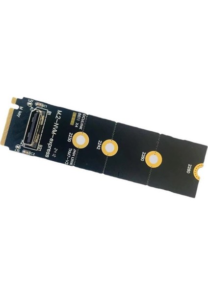 M.2 Nvme - Oculink Dişi SFF-8612 Adaptörü Pcı-E X4 Kart Desteği Dock-Oc4 2.5 Inç U.2 (Sff 8639) SSD Için (Yurt Dışından)