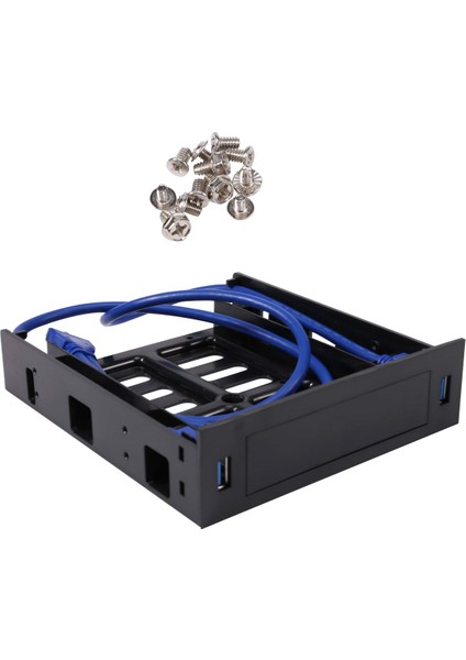 x USB 3.0 Ön Panel 3.5 Inç Aygıt/hdd Veya 2.5 Inç Ssd/hdd - 5.25 Disket Optik Sürücü Yuvası Tepsi Braketi (Yurt Dışından) modelleri