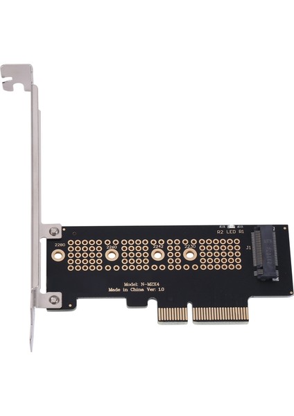 M.2 Nvme SSD Ngff - Pcıe 3.0 X4 Adaptörü M2 Yükseltici Kart Desteği 2230 2242 2260 2280 Boyut Nvme (Yurt Dışından)