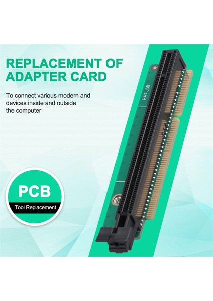 Pcı-E 16X Grafik Kartı Adaptörü Tiny6 Serisi Modeller Için Tiny 6 Yükseltici P340 P350 M90Q Pcıe (Yurt Dışından)