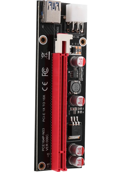 Mini Pcıe'den Pcı Express 16X Yükseltici Dizüstü Bilgisayar Harici Grafik Kartı Btc Miner Mpcıe Pcı-E Yuvası Madenciliği (Yurt Dışından)