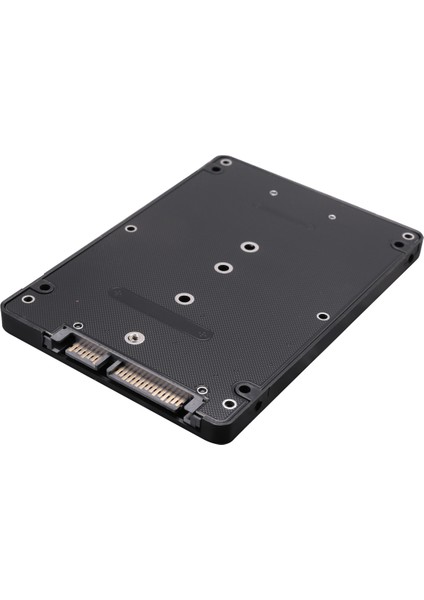 M.2 Ngff'den 2,5 Inç Sata Ssd/msata Adaptör Kartı Kutusu (Pc M2 + M Masaüstü Soketi Için B Anahtarı) (Yurt Dışından)