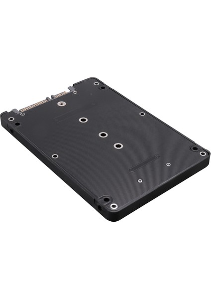 M.2 Ngff'den 2,5 Inç Sata Ssd/msata Adaptör Kartı Kutusu (Pc M2 + M Masaüstü Soketi Için B Anahtarı) (Yurt Dışından)
