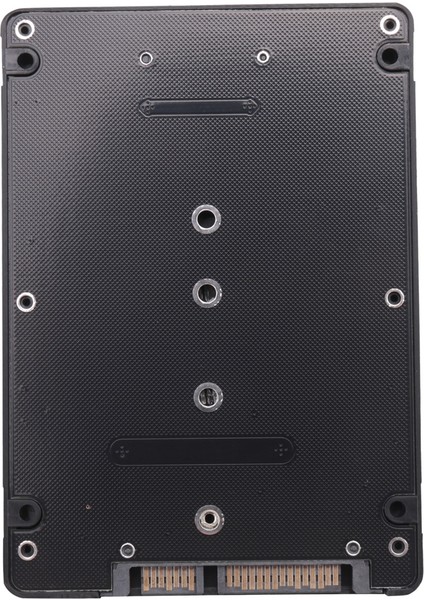 M.2 Ngff'den 2,5 Inç Sata Ssd/msata Adaptör Kartı Kutusu (Pc M2 + M Masaüstü Soketi Için B Anahtarı) (Yurt Dışından)