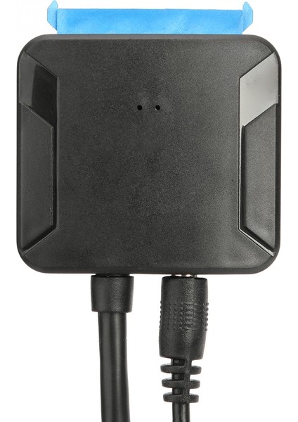 Usb'den Sata Veri Kablosu, 2,5/3,5 Inç Usb3.0 Kolay Sürücü Kablosu Sabit Disk Adaptör Kablosu (Ab Fişi) (Yurt Dışından)