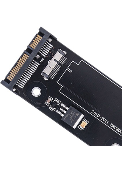 Ssd'den Sata'ya Dönüştürücü Kart 2010 2011 6+12 Pin A1369 A1370 A1375 A1377 Siyah (Yurt Dışından)