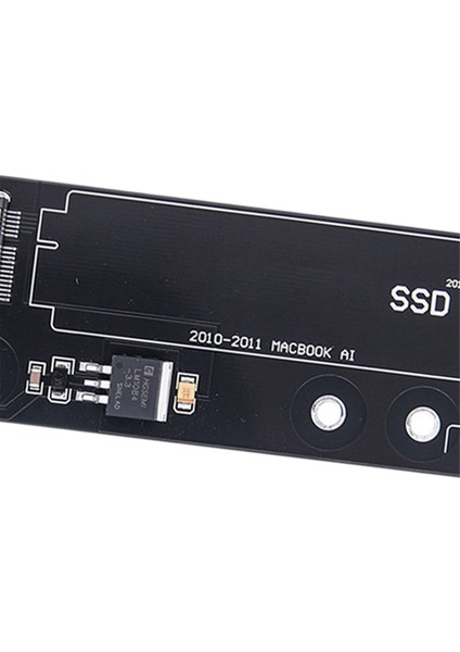Ssd'den Sata'ya Dönüştürücü Kart 2010 2011 6+12 Pin A1369 A1370 A1375 A1377 Siyah (Yurt Dışından)