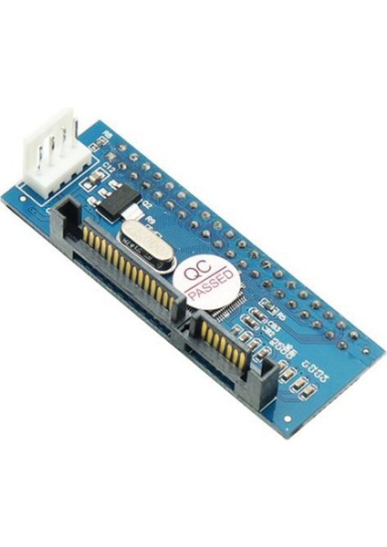 3,5 Inç Ide - Sata Adaptör Kartı Masaüstü Sabit Disk Optik Sürücü Dönüştürücü Paralel Port Seri (Yurt Dışından)