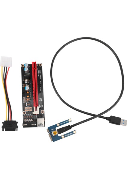 Dizüstü Bilgisayar Harici Görüntü Kartı Btc Antminer Miner Mpcıe Pcı-E Yuvası Madenciliği Için Mini Pcıe'den Pcı Express 16X Yükseltici (Yurt Dışından)