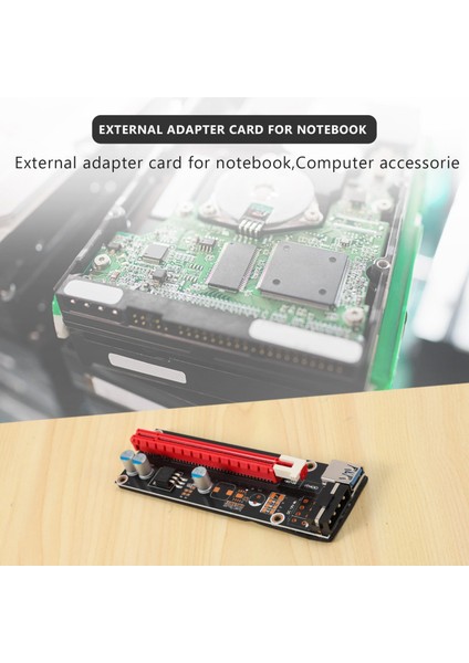 Dizüstü Bilgisayar Harici Görüntü Kartı Btc Antminer Miner Mpcıe Pcı-E Yuvası Madenciliği Için Mini Pcıe'den Pcı Express 16X Yükseltici (Yurt Dışından)