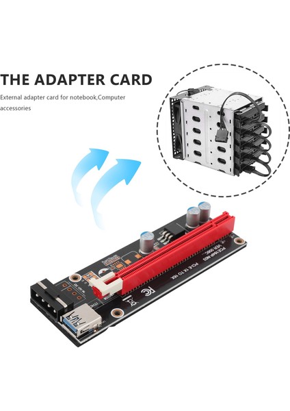 Dizüstü Bilgisayar Harici Görüntü Kartı Btc Antminer Miner Mpcıe Pcı-E Yuvası Madenciliği Için Mini Pcıe'den Pcı Express 16X Yükseltici (Yurt Dışından)