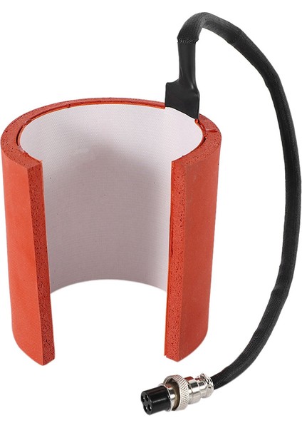 Süblimasyon Makinesi 220V Silikon Kupa Isıtma Pedi Mat Isı Pres Parçaları Kupa Baskısı 11OZ Bardaklar (Yurt Dışından)