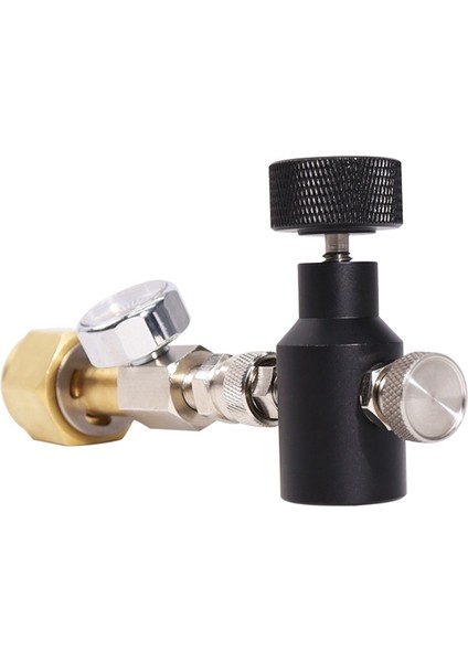 Co2 Silindir Tankı Yeniden Dolum Adaptörü Adaptörü Dolum Istasyonu Için Yeni, W21.8-14 (Yurt Dışından)