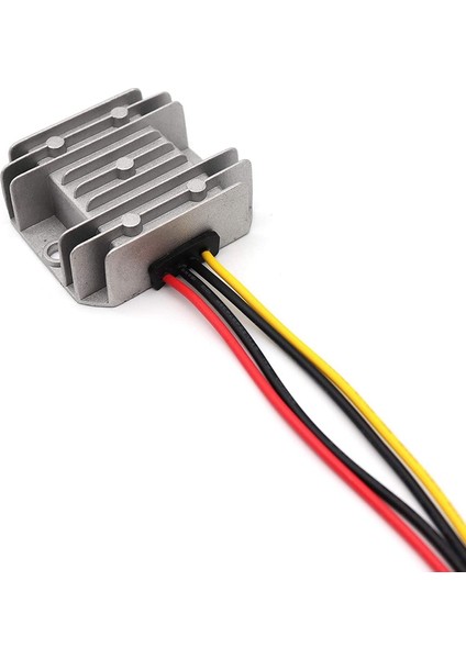 Dc 24V - 12V Dönüştürücü, Voltaj Düşürücü Dönüştürücü 5A 60W, Alüminyum Kabuklu Su Geçirmez Transformatör (Yurt Dışından)