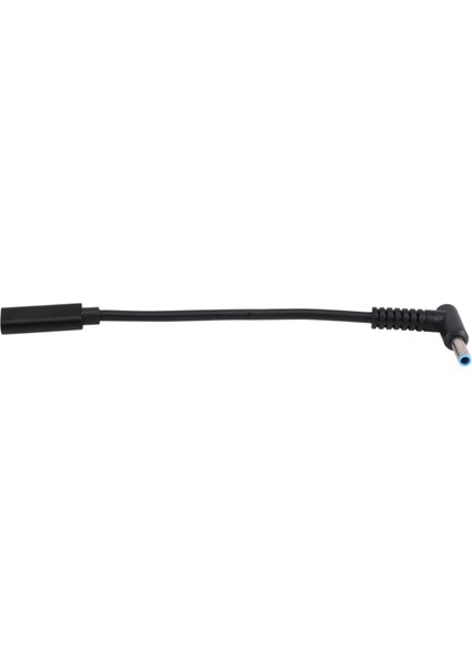 USB Type C Dişi - HP4506 Erkek 90° Adaptör Kablosu 4.5x3.0mm Fiş Dizüstü Bilgisayar Için Pd Sensör Çipli Dc Güç Dönüştürücü (Yurt Dışından)