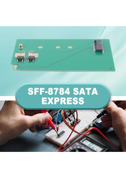 WD5000MPCK SFF-8784 Sata Express'ten Ngff M.2 Kartlarına Ultra Ince Sabit Disk SSD Için (Yurt Dışından)