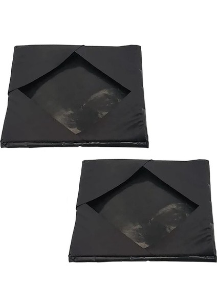 Isı Pres Plakası Sarma Kapağı, Isıtma Plakası Koruyucu Kapağı Yüksek Sıcaklık Yapışmaz (2 Adet 15IN X15IN) (Yurt Dışından)