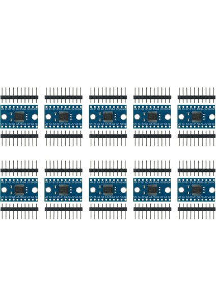 3.3V 5V TXS0108E 8 Kanal Mantık Seviyesi Çift Yönlü Dönüştürücü Modülü TXB0108 Karşılıklı Dönüştürme (Yurt Dışından)