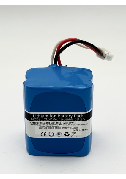 Fc 6724 Speedpro Max Süpürge 2500 Mah Li-Ion Yedek Batarya ,Uzun Ömürlü, Yüksek Performanslı,Pil