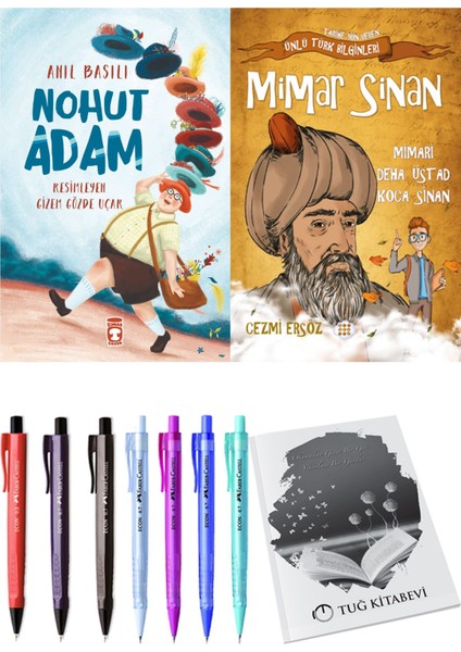 Nohut Adam ve Mimar Sinan Mimari Deha Üstad Koca Sinan