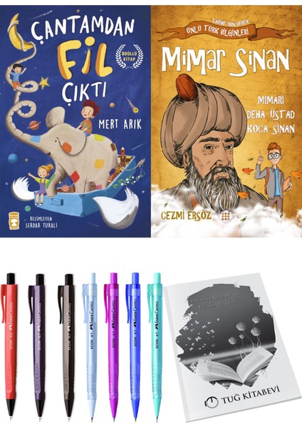 Çantamdan Fil Çıktı ve Mimar Sinan Mimari Deha Üstad Koca Sinan