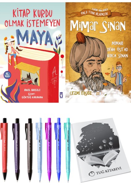 Kitap Kurdu Olmak İstemeyen Maya ve Mimar Sinan Mimari Deha Üstad Koca Sinan