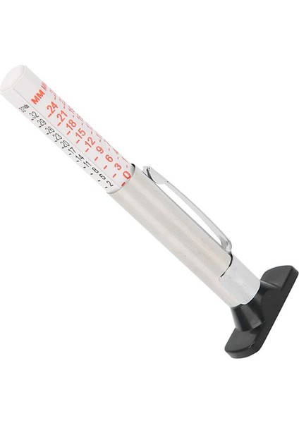 NTT109 Metal Gövde Lastik Dişi Derinlik Kumpası 0-25 mm indirimleri