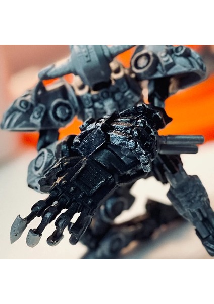 Modellio3D Dummy 13 Zırhlı Model (Boğa) - 3D Baskı Figür