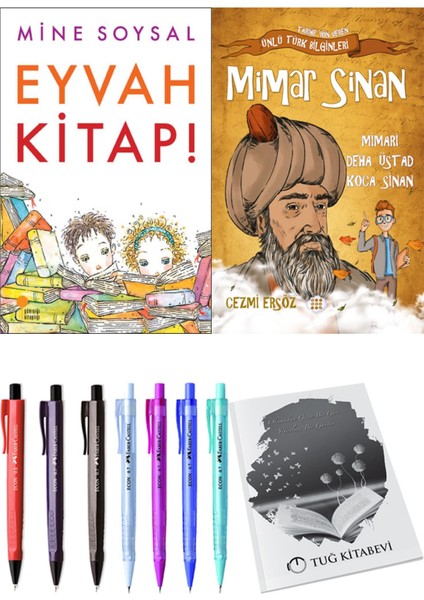Eyvah Kitap! ve Mimar Sinan Mimari Deha Üstad Koca Sinan