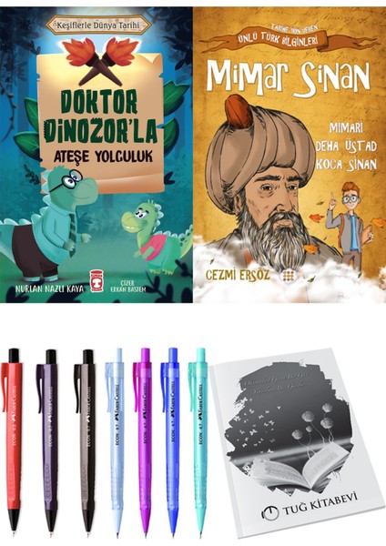 Doktor Dinozor'la Ateşe Yolculuk ve Mimar Sinan Mimari Deha Üstad Koca Sinan