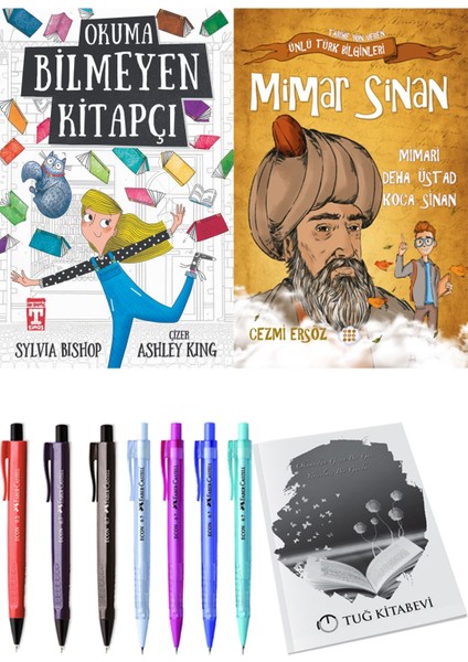 Okuma Bilmeyen Kitapçı ve Mimar Sinan Mimari Deha Üstad Koca Sinan