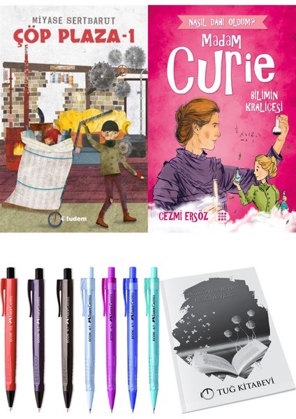 Çöp Plaza 1 ve Madam Curie Bilimin Kraliçesi