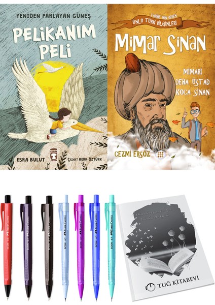 Yeniden Parlayan Güneş Pelikanım Peli ve Mimar Sinan Mimari Deha Üstad Koca Sinan