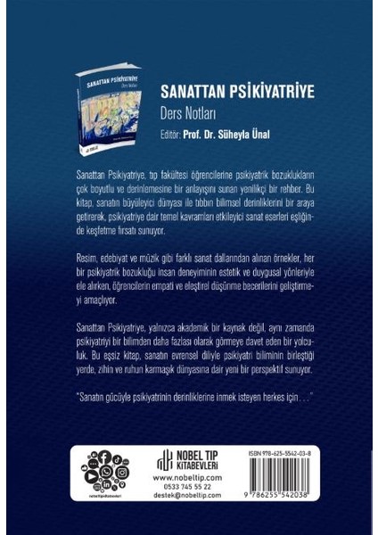 Sanattan Psikiyatriye: Ders Notları