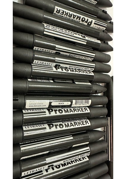 Promarker Kalem Siyah Eski Kasa modelleri