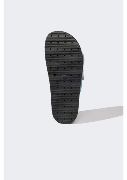Kadın Düz Taban Jean Terlik D8987ax25sm