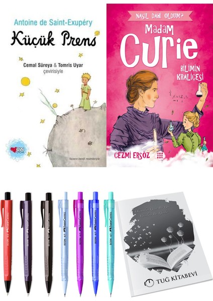 Küçük Prens ve Madam Curie Bilimin Kraliçesi