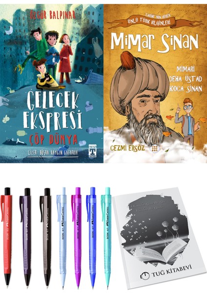 Gelecek Ekspresi Çöp Dünya ve Mimar Sinan Mimari Deha Üstad Koca Sinan