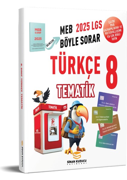 2025 Lgs Türkçe Tematik Soru Bankası