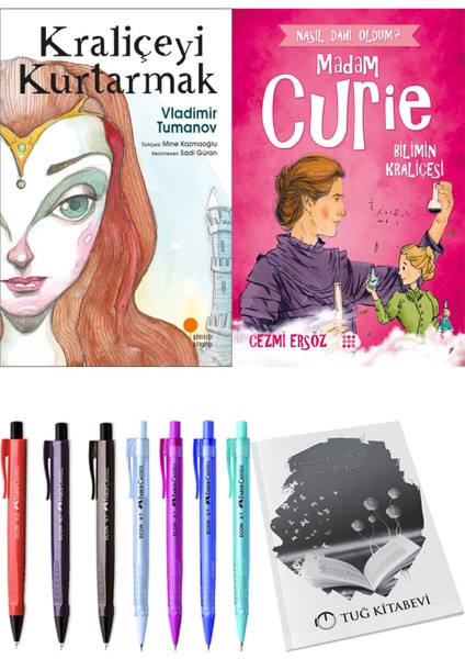 Kraliçeyi Kurtarmak ve Madam Curie Bilimin Kraliçesi